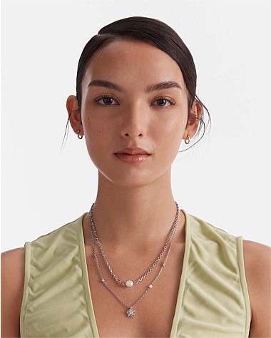 Mimco stellar deals duo necklace