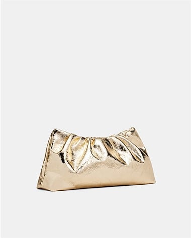 Gold clutch online sale