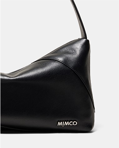 Mimco black shoulder bag online