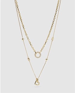 Mimco rose 2025 gold necklace