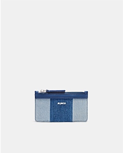 Denim Stevie Petite Wallet Card Holders Mimco