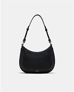 Black and gold side bag sale