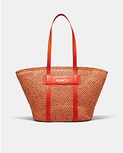 【MIMCO】Desert Basket Tote Bag/バスケットトート/ストロー Mimco Desert Basket Tote Bag | David Jones