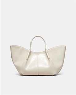 Oyster Mayara Mini Tote Bag - Tote Bags | Mimco