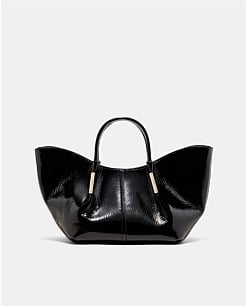 【MIMCO】Mayara Mini Tote Bag/レザーミニトート/ストラップ付 Oyster Mayara Mini Tote Bag - Tote Bags | Mimco