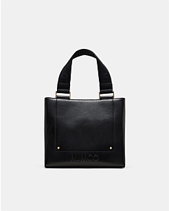 Black Light Gold Cremorne Mini Tote Bag - Tote Bags | Mimco