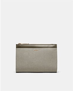 Fawn Yvette Gusset Pouch - Wallets & Pouches | Mimco