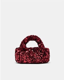 【MIMCO】Aura Grab Bag/スパンコール/パーティーバッグ Mimco Aura Grab Bag | David Jones