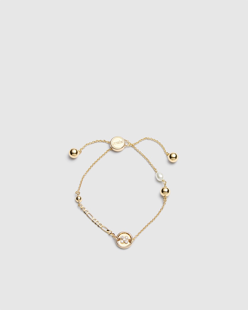 Mimco optic sale chain bracelet