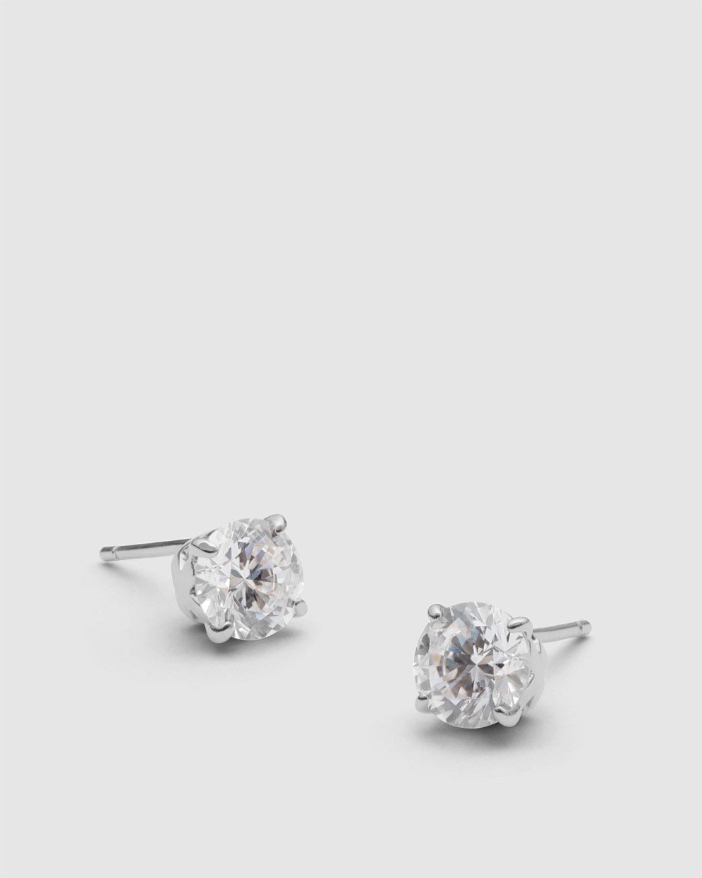 1 carat deals stud earrings