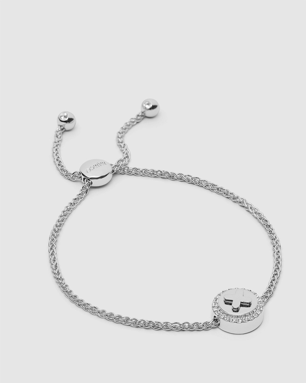 Silver Figment Toggle Bracelet - Bracelets & Bangles