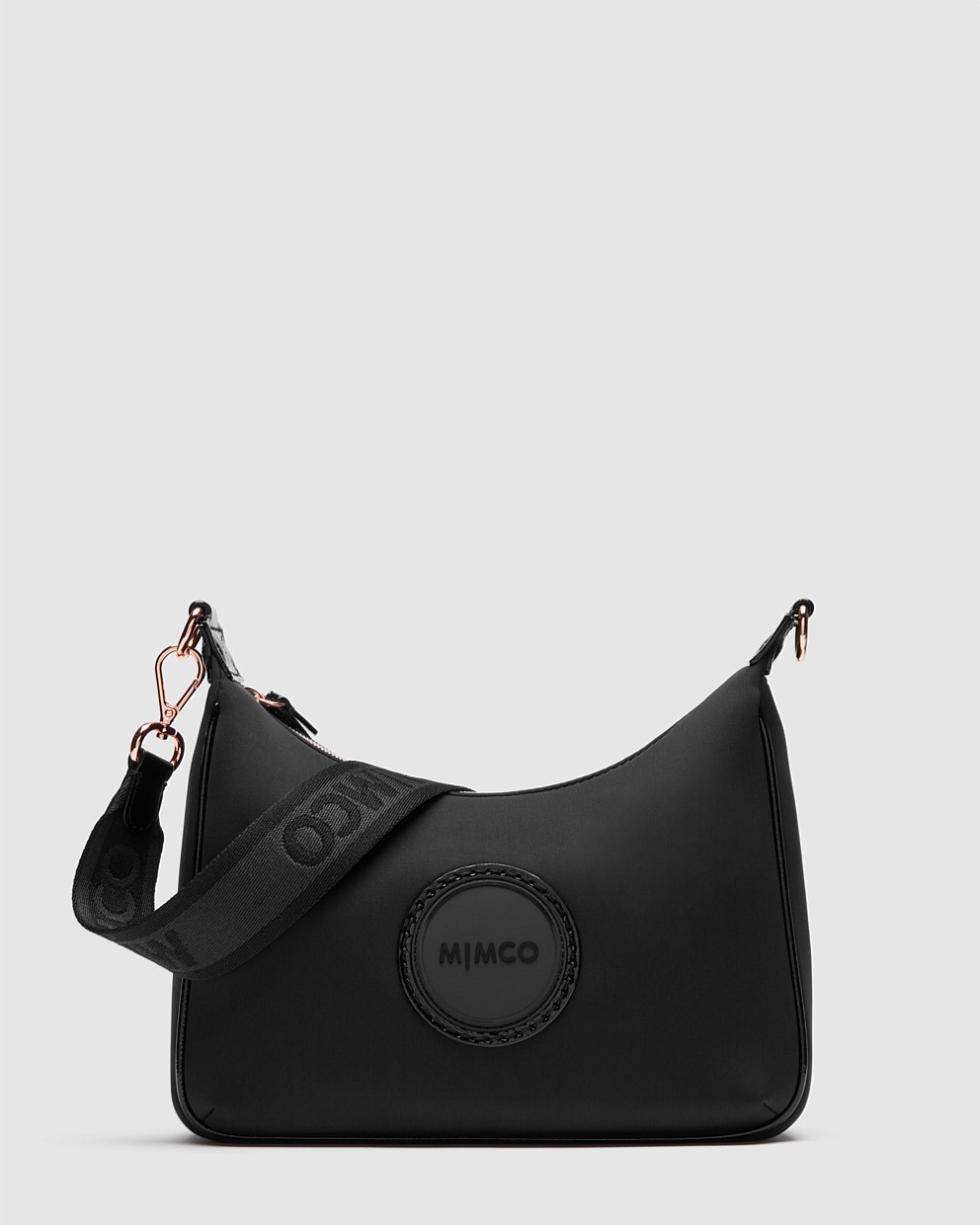 Mimco black cheap crossbody bag