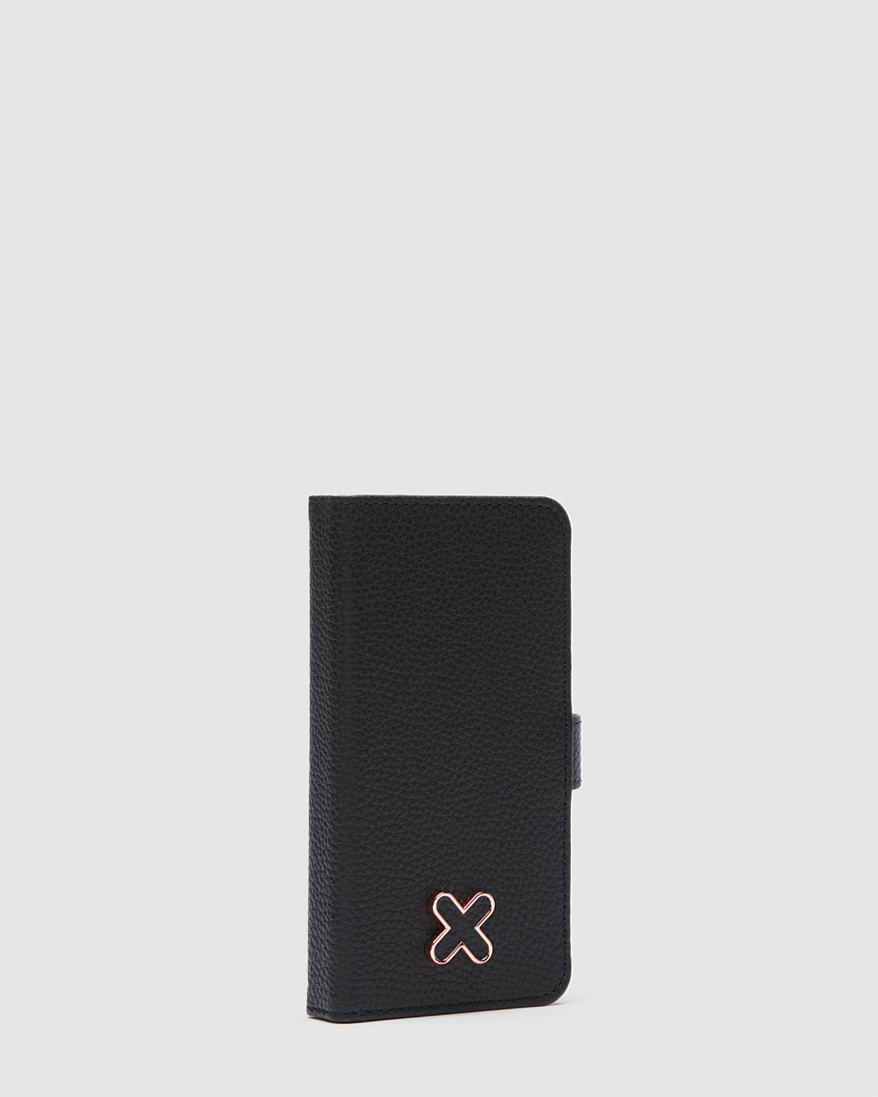 Black Rose Gold Hendrix Flip Case For Iphone Se-8-7-6S-6
