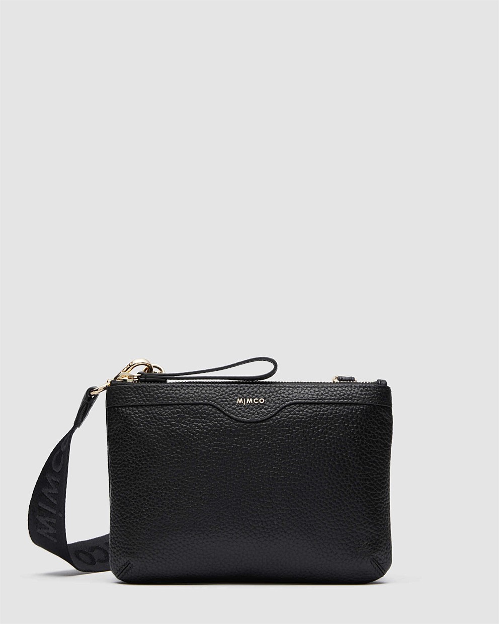 Mimco hot sale black bag