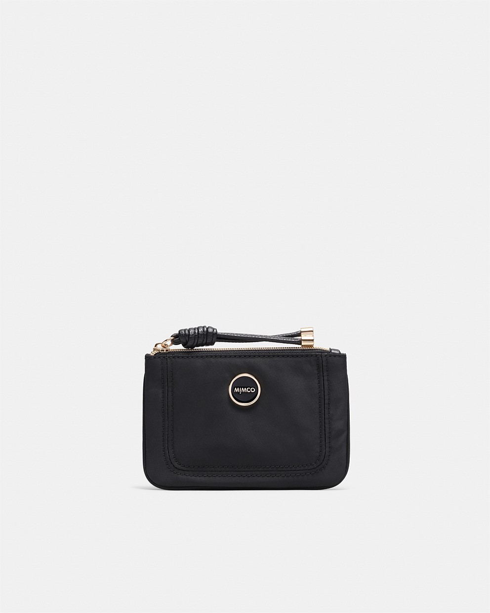 Mimco store black purse