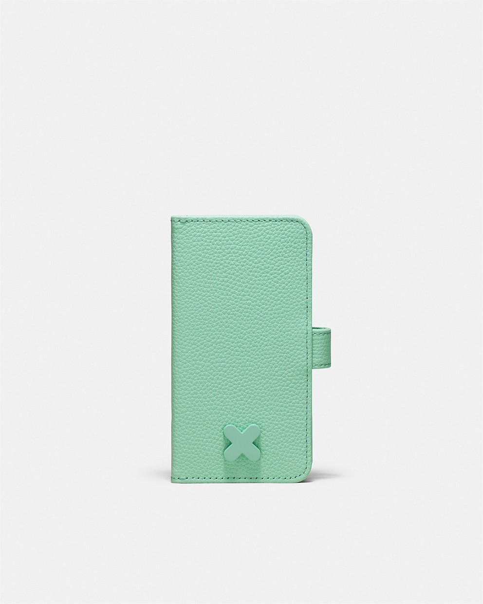 Glass Mint Hendrix Flip Case For Iphone Se-8-7-6S-6 - Sale