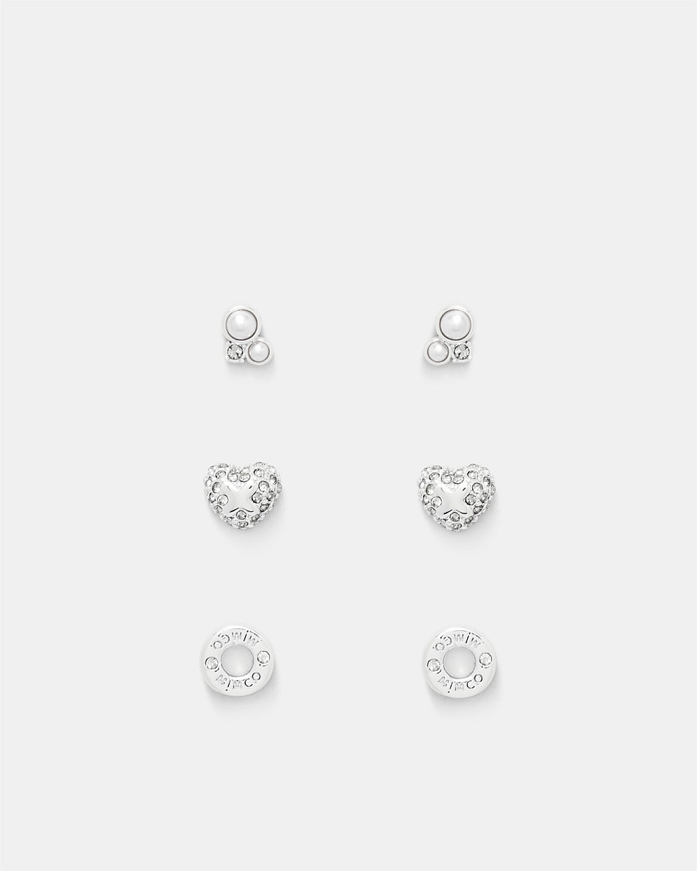 Small stud online earring set