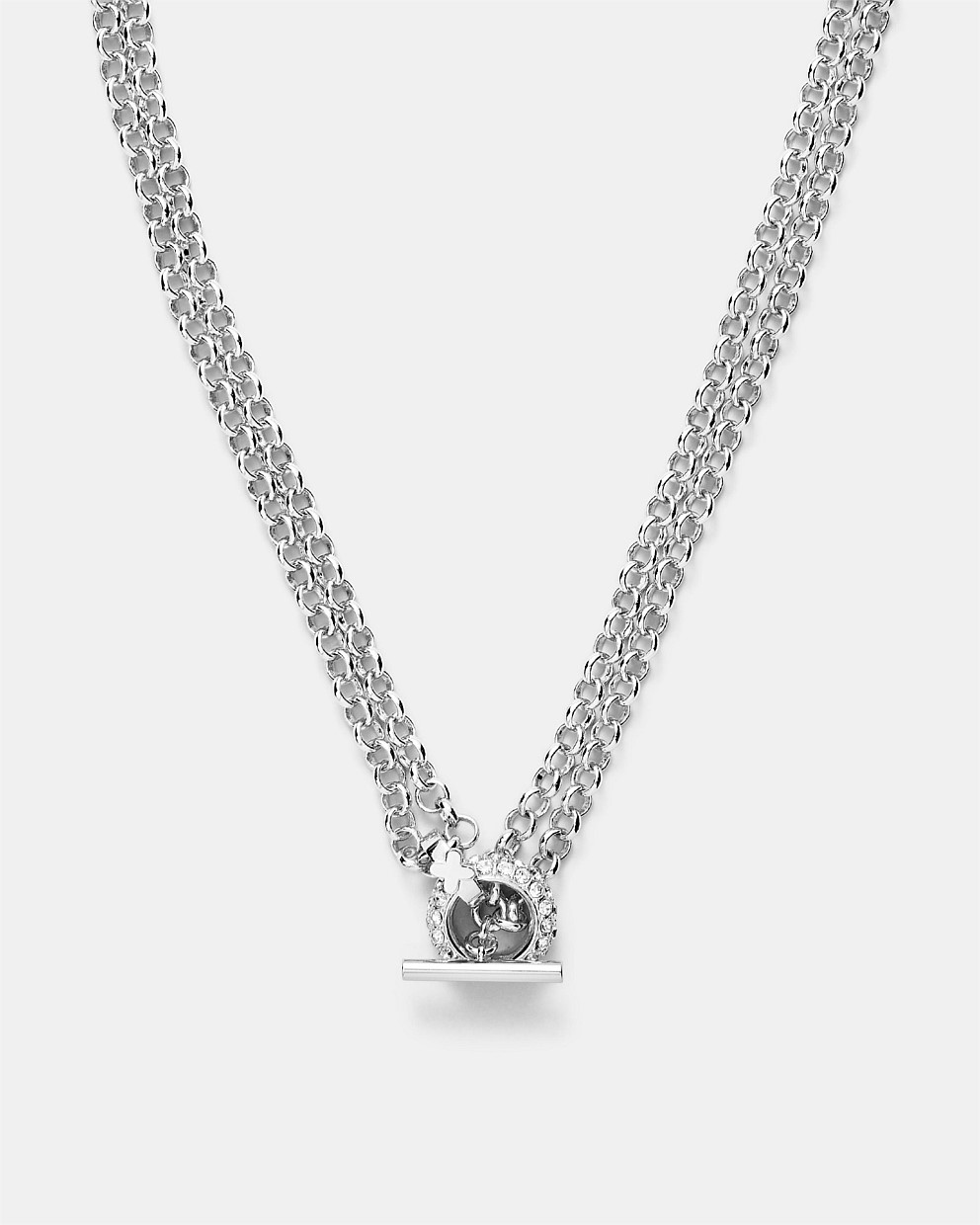 Mimco silver sale necklace