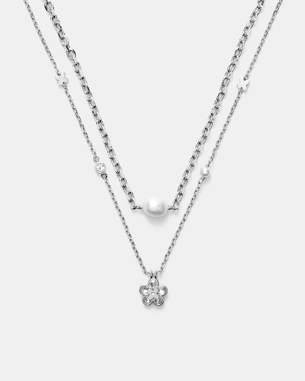 Mimco silver sale necklace