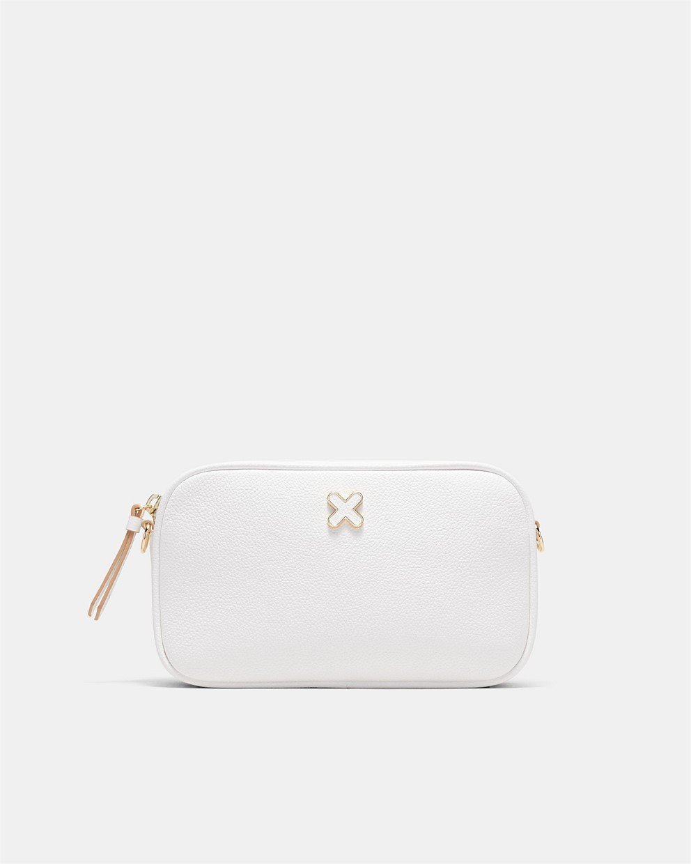 White 2025 mimco pouch