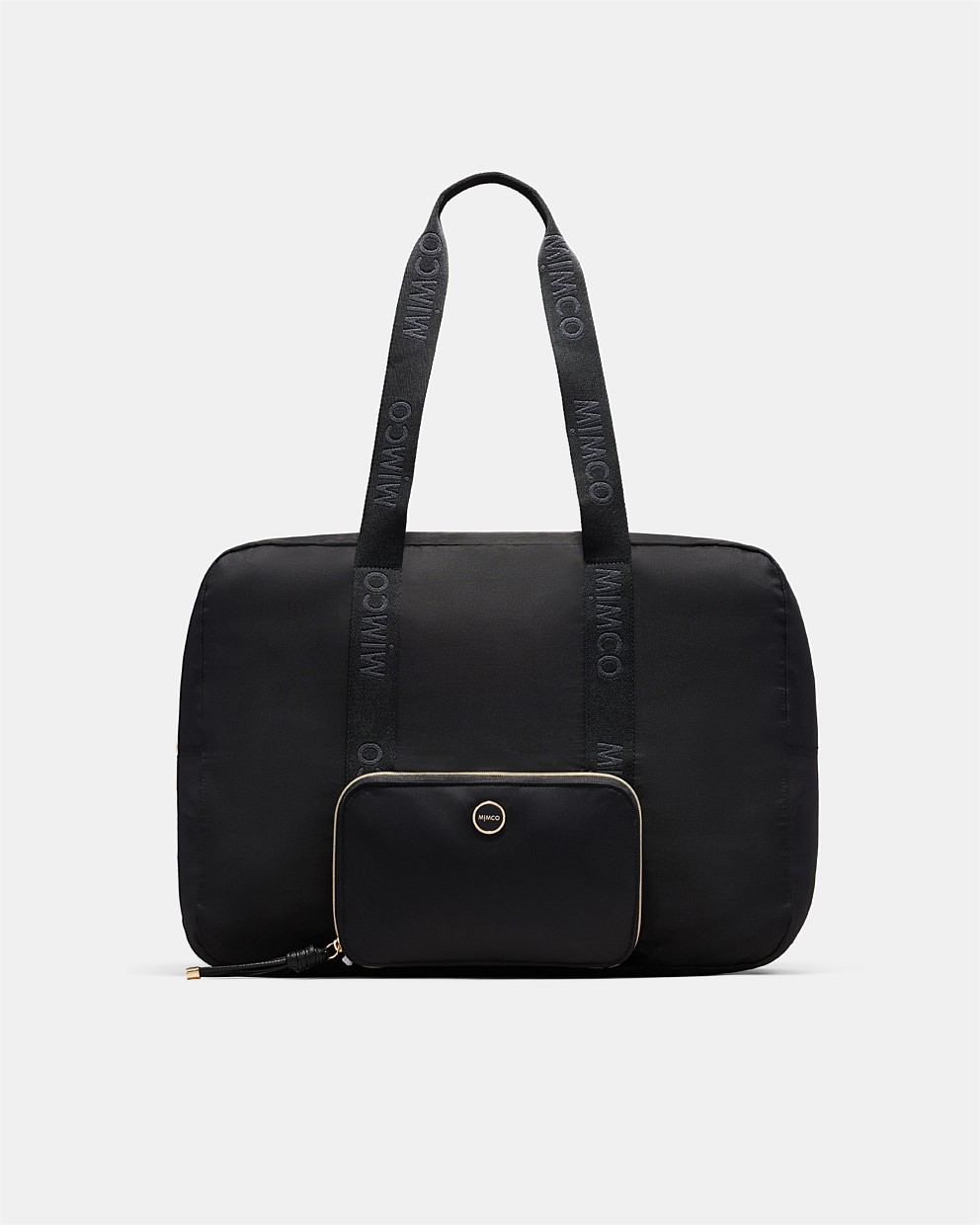 Mimco outlet black tote