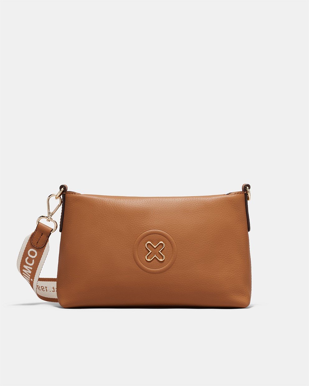 Caramel Bay Crossbody Bag Crossbody Bags Mimco