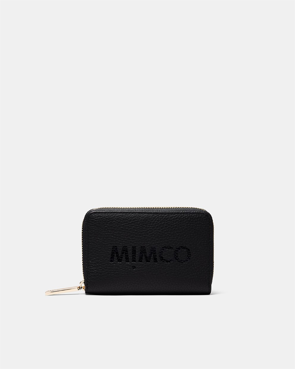 Black best sale mimco purse