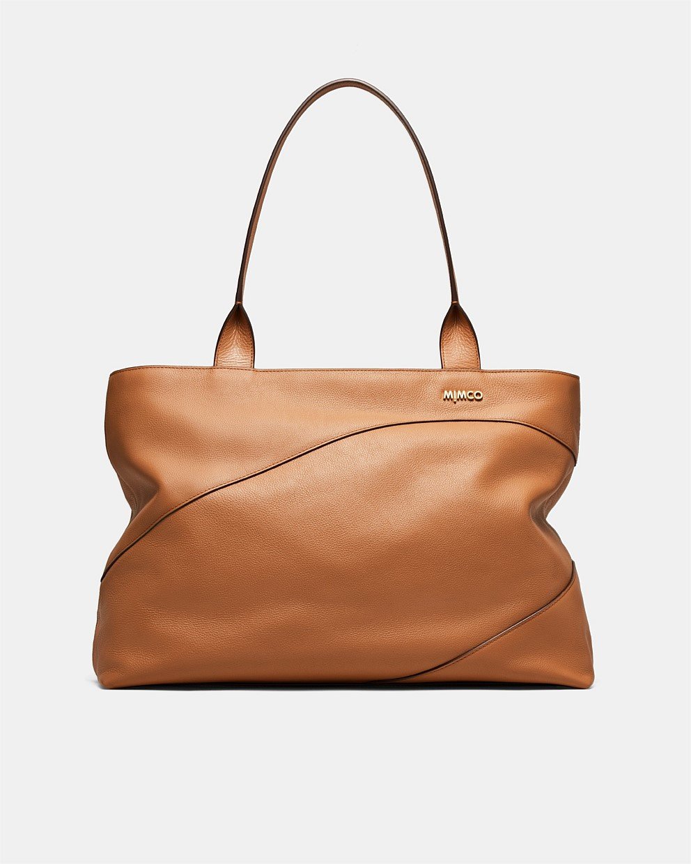 Caramel Solar Tote Bag Bags Mimco