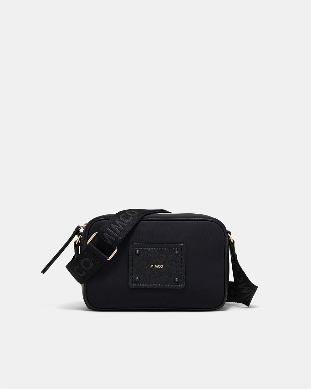 Black Light Gold Brunswick Crossbody Bag - Brunswick | Mimco