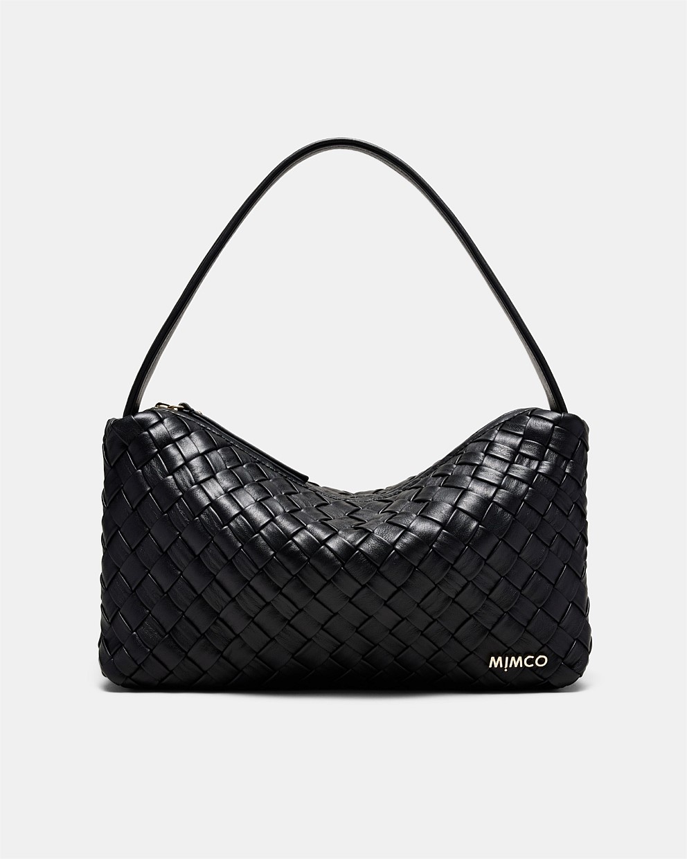 Mimco black shoulder bag online