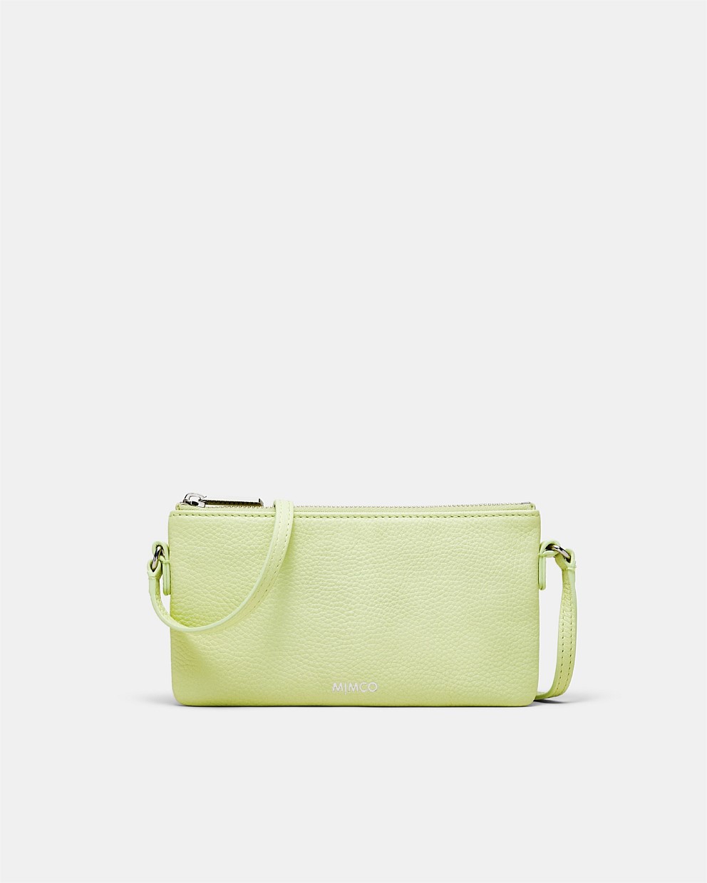 Pistachio Rhiannon Pouch Crossbody Bag - Pouches | Mimco