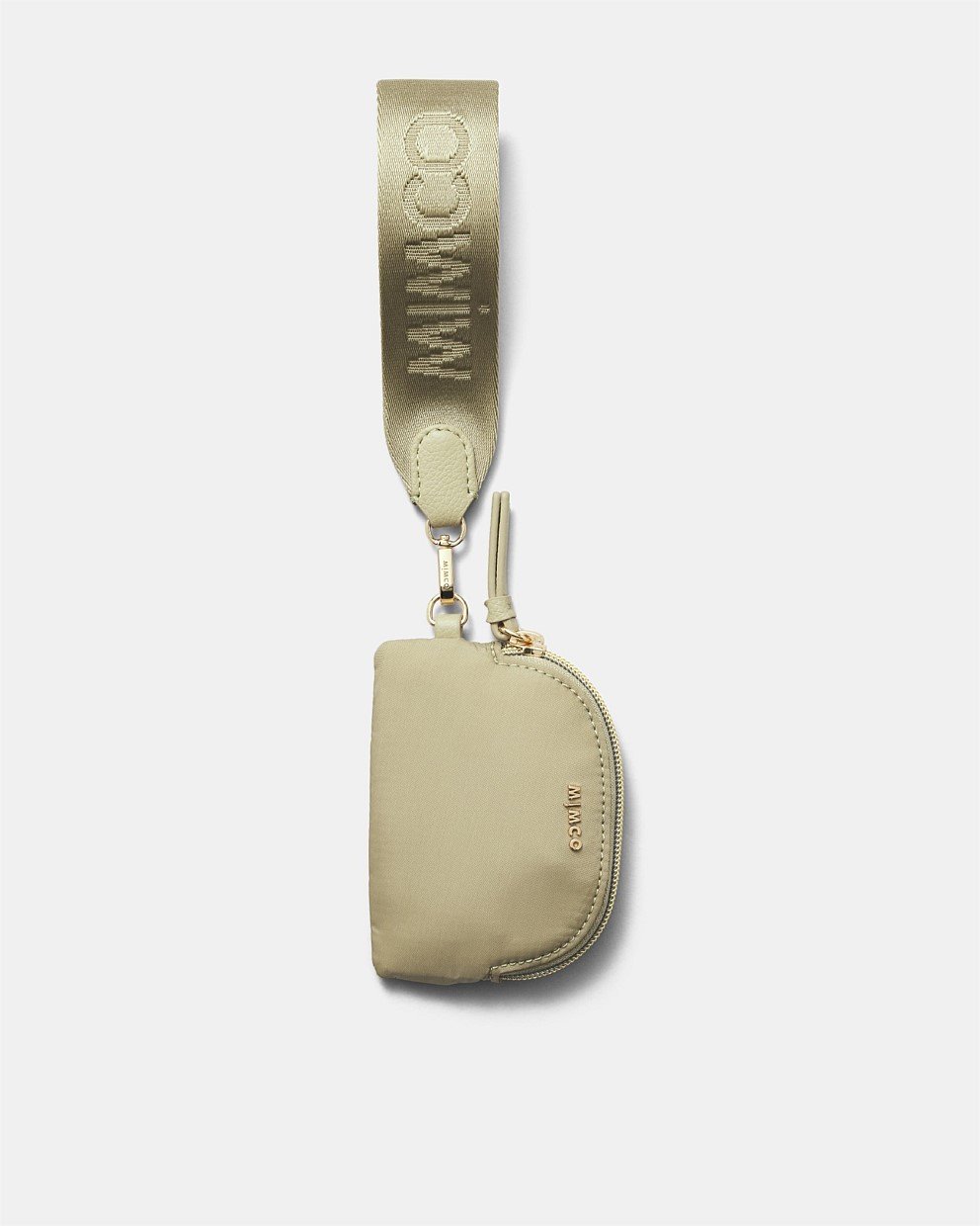 【MIMCO】Mercy Wrist Strap Coin Purse/コインケース Faded Moss Mercy Wrist Strap Coin Purse - Coin Purses | Mimco