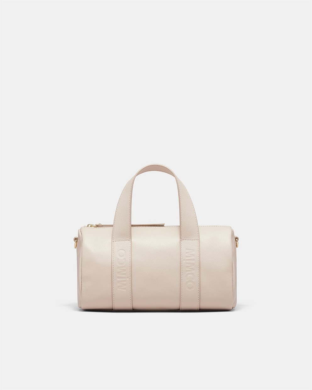 【MIMCO】Centre Stage Mini Bowler Bag/レザーバッグ/2WAY Linen Centre Stage Mini Bowler Bag - Crossbody Bags | Mimco