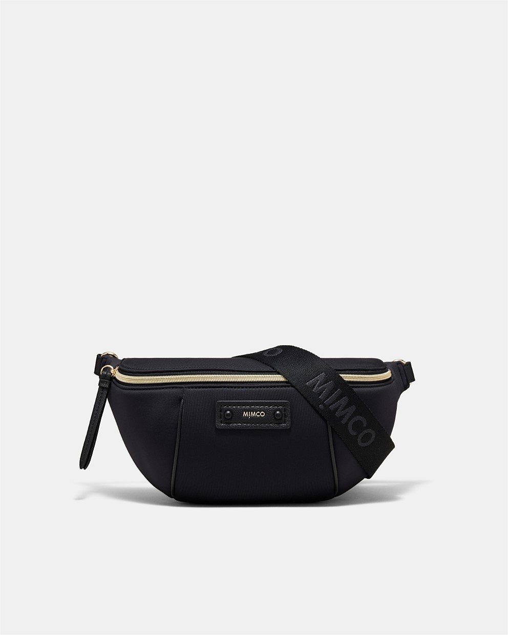 Black Light Gold Brunswick Sling Crossbody Bag Bags Mimco