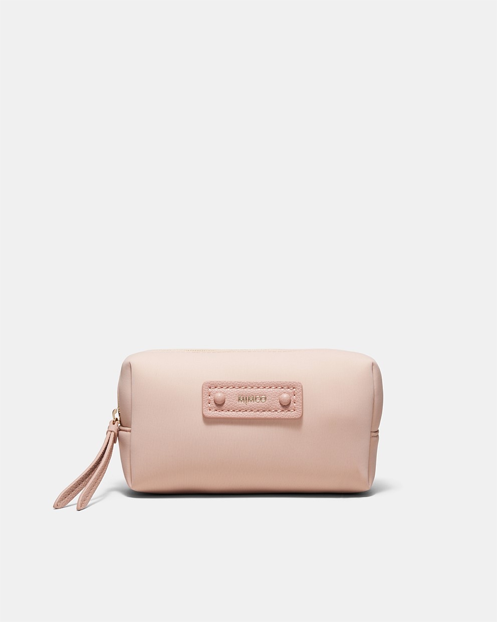 Grey Marle Mimco Makeup Case Mimco Bag Ireland