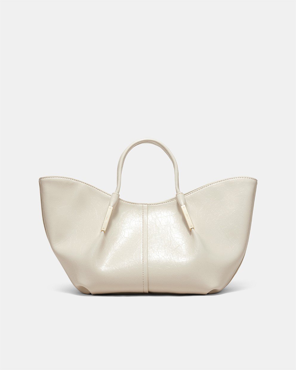 【MIMCO】Mayara Mini Tote Bag/レザーミニトート/ストラップ付 Oyster Mayara Mini Tote Bag - Tote Bags | Mimco
