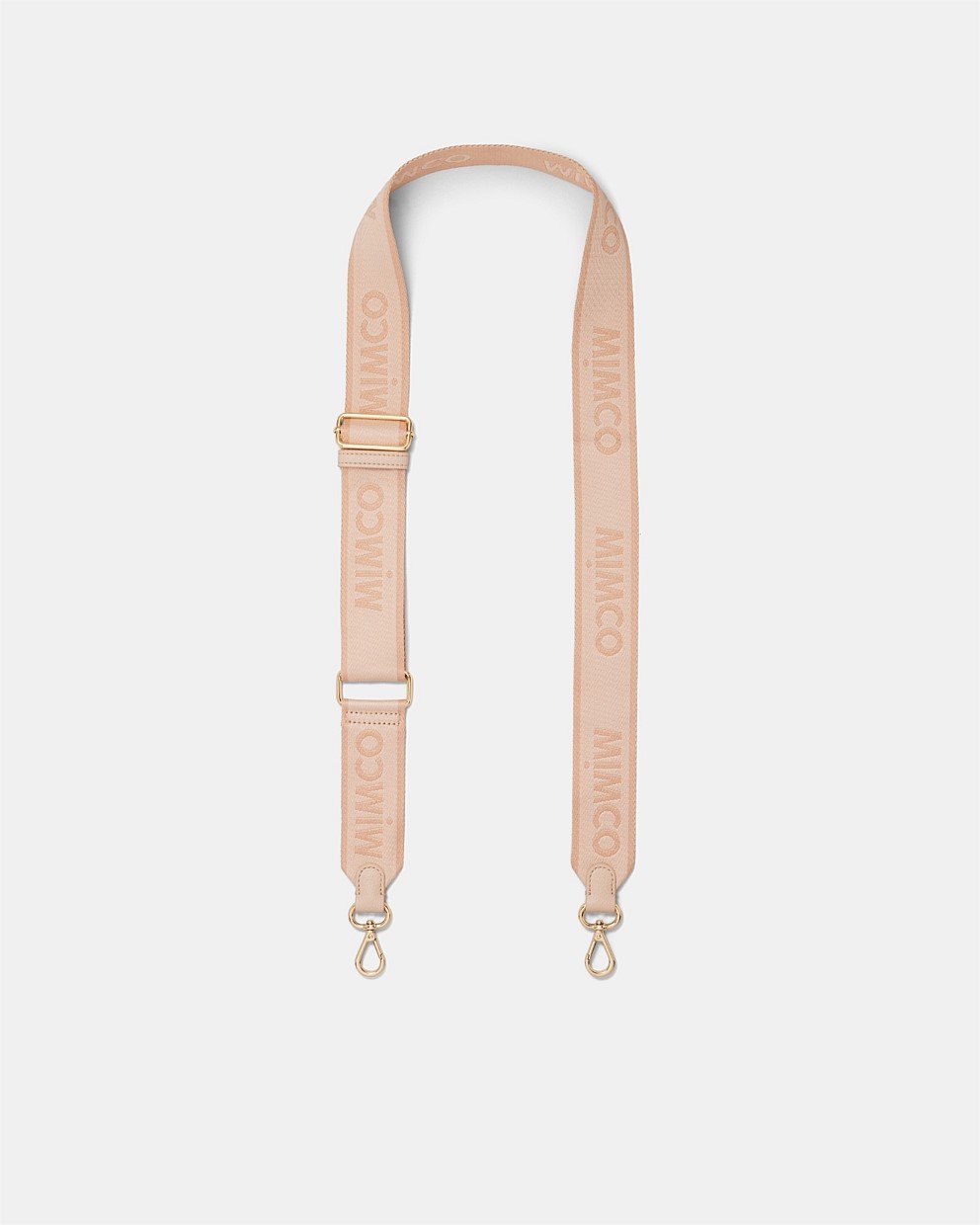 Biscuit Stripe Webbing Bag Strap Crossbody Bag Straps Mimco