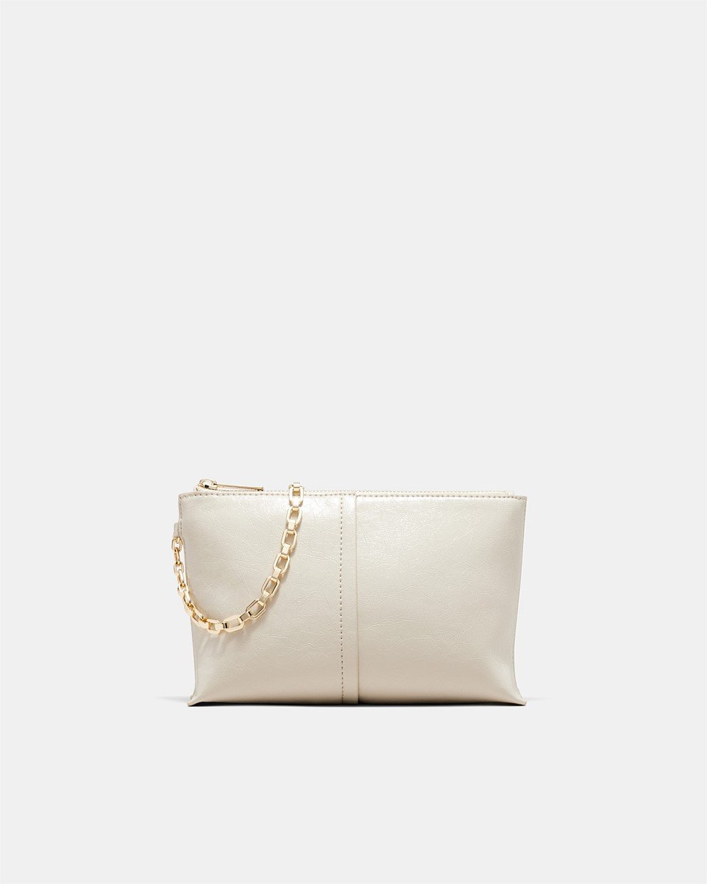 【MIMCO】Mayara Clutch Bag/クラッチ/チェーンリストレット Oyster Mayara Clutch Bag - Clutch & Evening Bags | Mimco