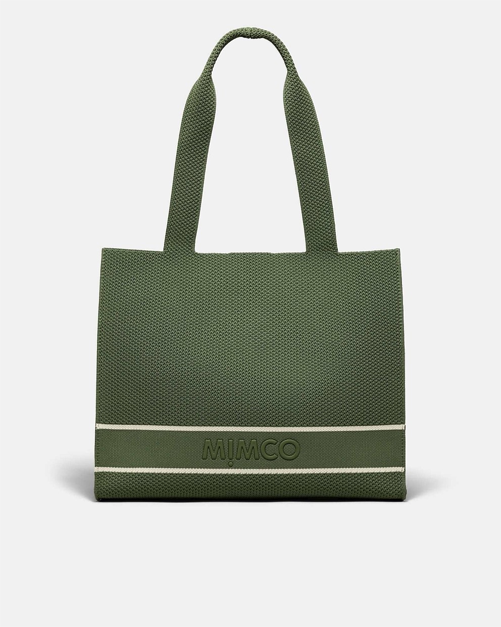 【MIMCO】Blondie Boxy Tote Bag/ボックストート/マグネット開閉 Mimco Blondie Boxy Tote Bag | David Jones