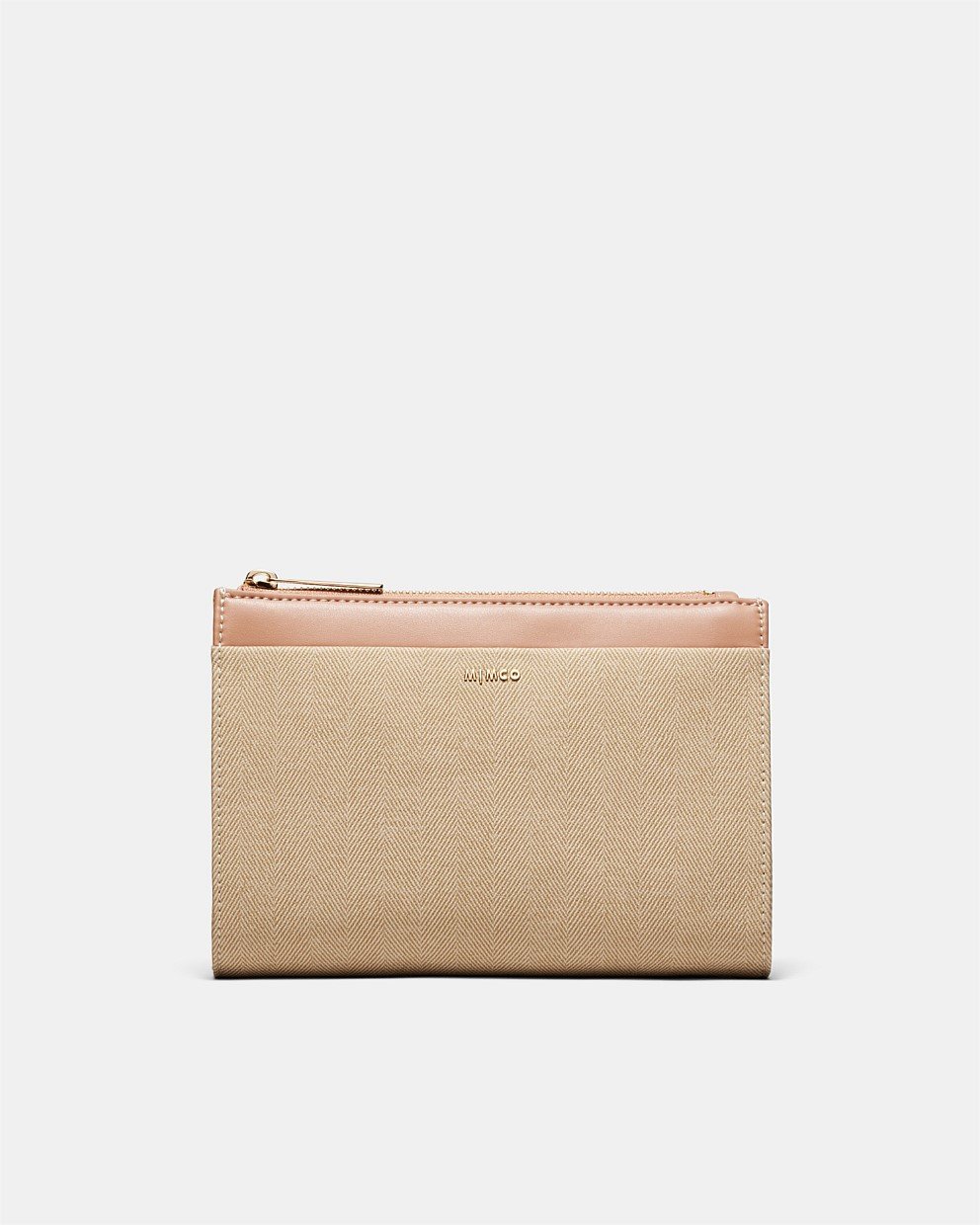 【MIMCO】Yvette Gusset Pouch/ツイルポーチ/ストラップ取付可 Black Yvette Gusset Pouch - Wallets & Pouches | Mimco