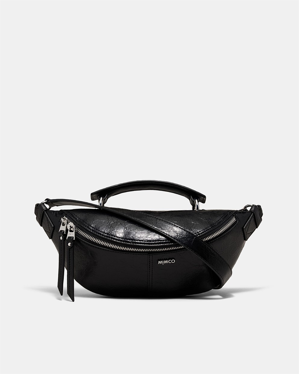 Sling Bag Mimco Bum Bag Black Lens Sling Crossbody Bag Sling Bags