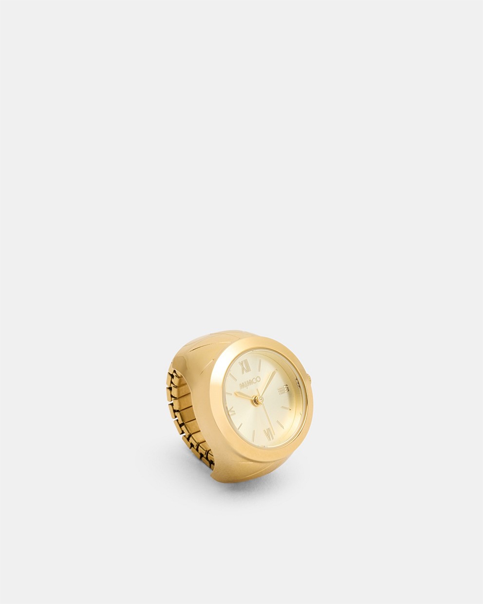 Gold In Time Watch Ring - Rings | Mimco