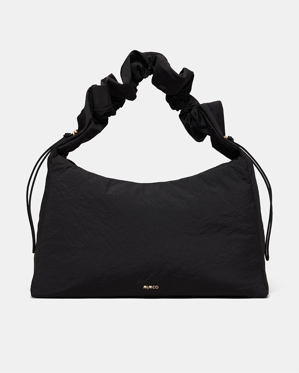 Black Hailey Shoulder Bag Crossbody Bags Mimco
