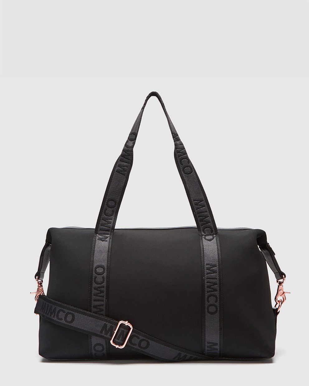 Mimco best sale auxiliary weekender