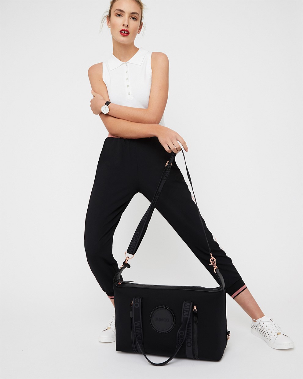 Mimco sports bag new arrivals