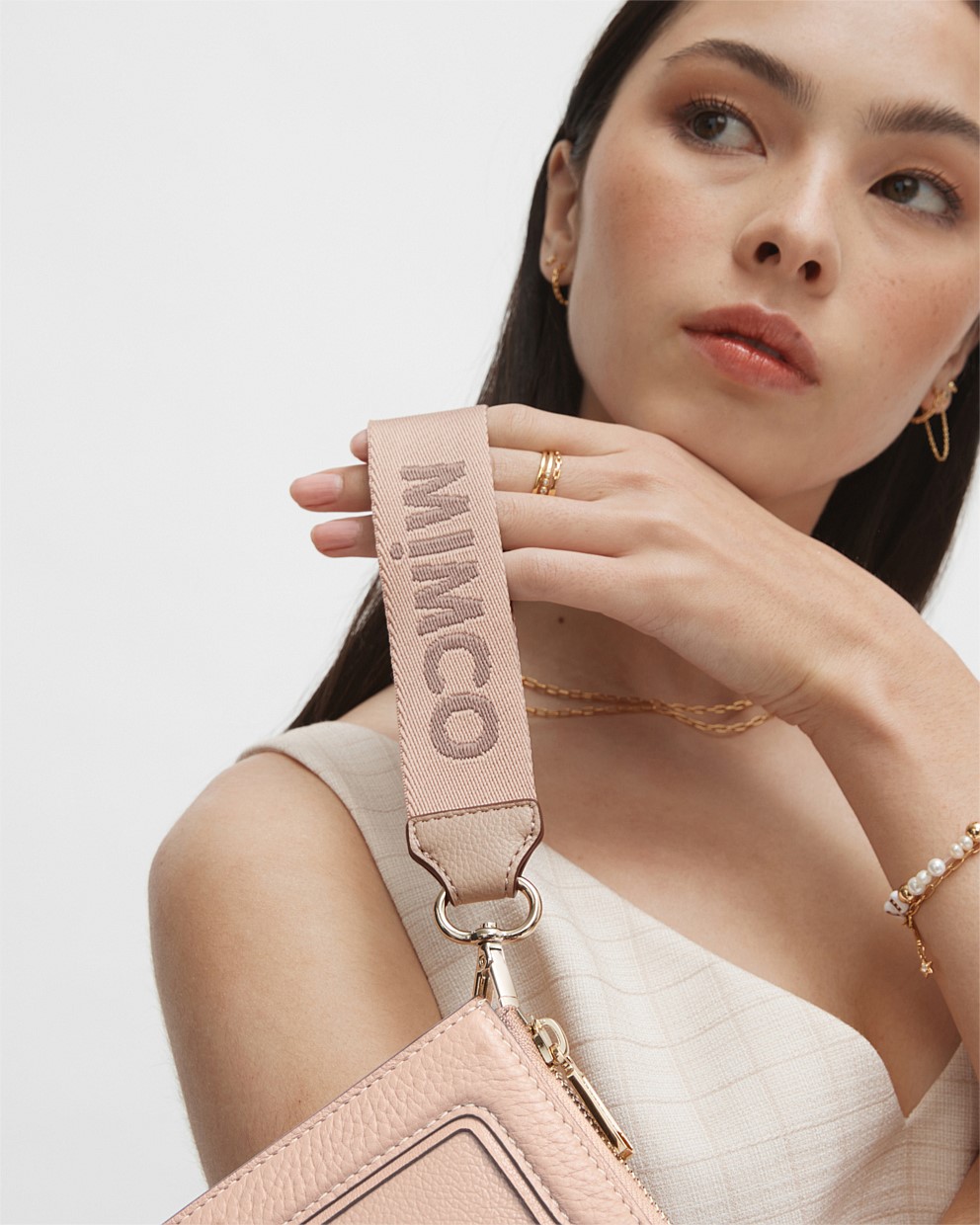 Mimco wrist strap new arrivals