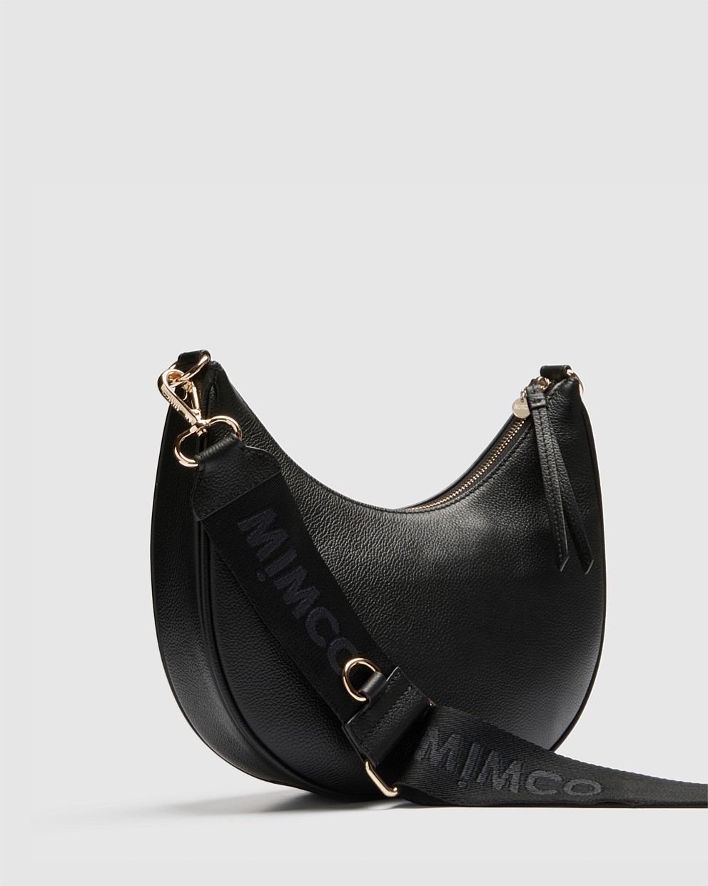 MIMCO SPLENSIOSA BABY BAG - Black with Rose Gold hardware - Bags & Luggage  - Edgeworth | Facebook Marketplace | Facebook