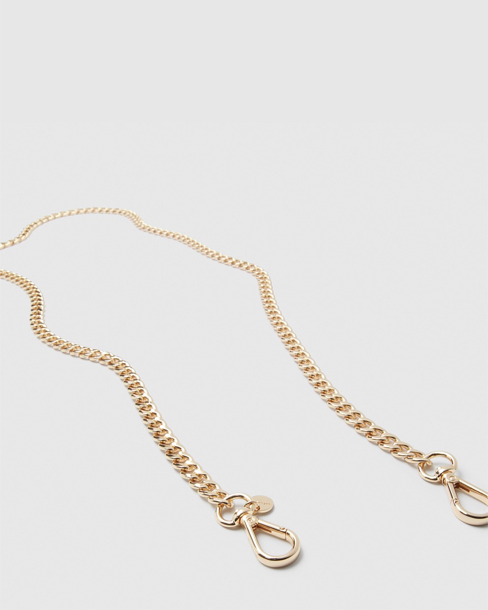 Gold chain strap for crossbody online bag