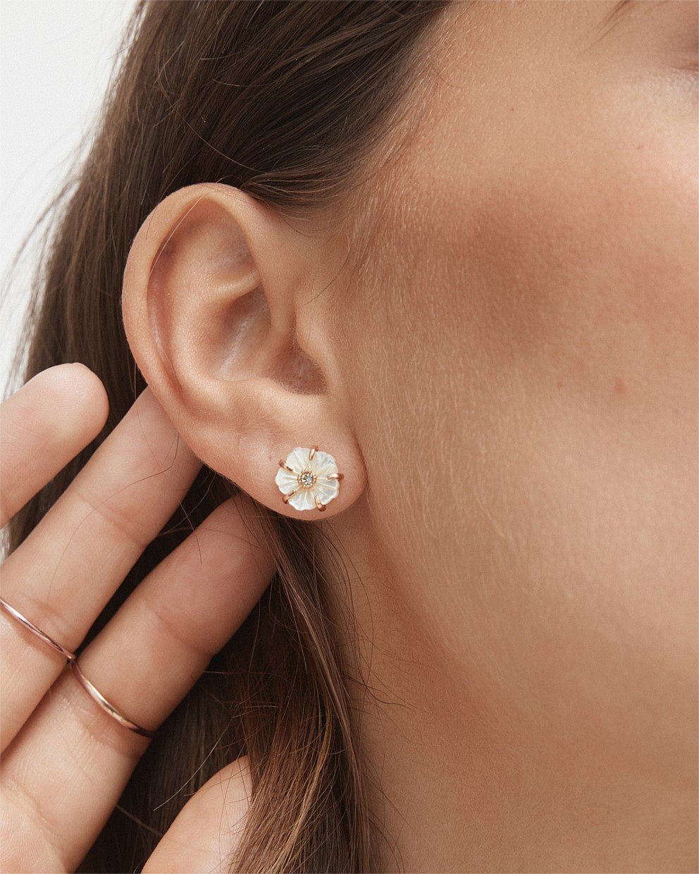 Mimco 2025 pearl earrings