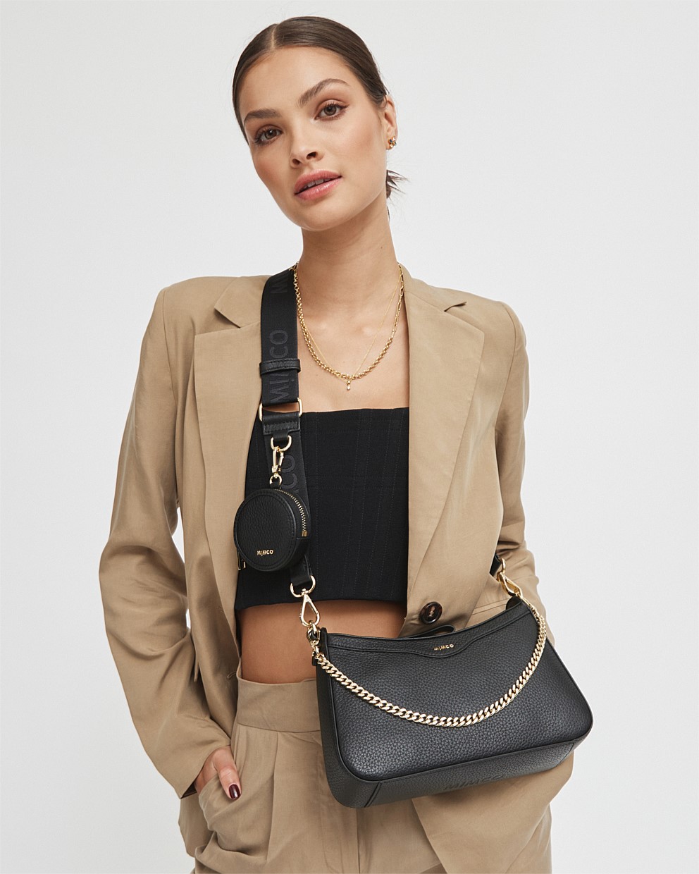 mimco jett cross body bag